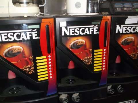 NESCAFE COFFEE MACHINE